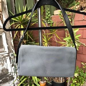 Coach handbag gray